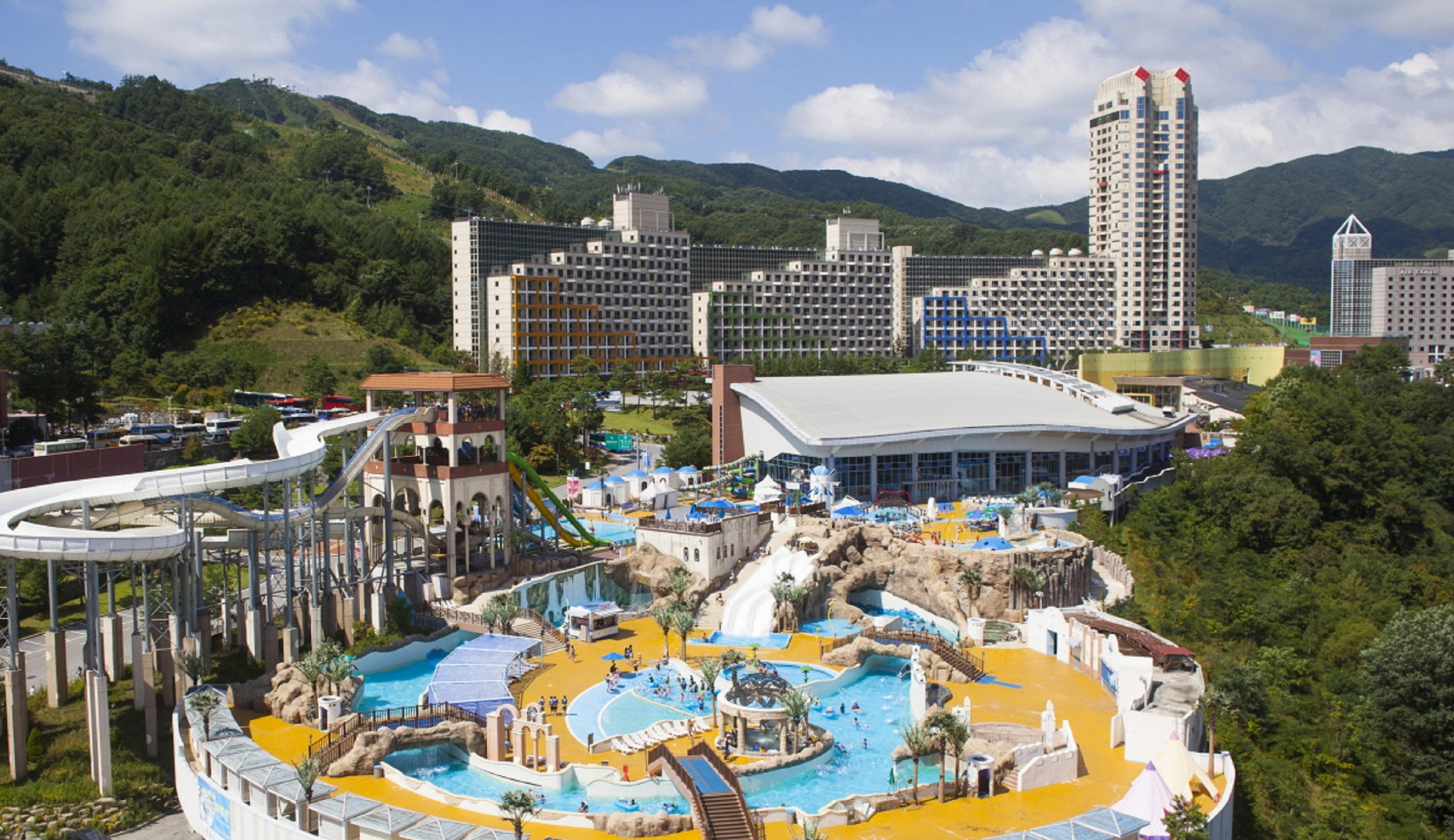 Phoenix Resort Pyeongchang Exterior foto