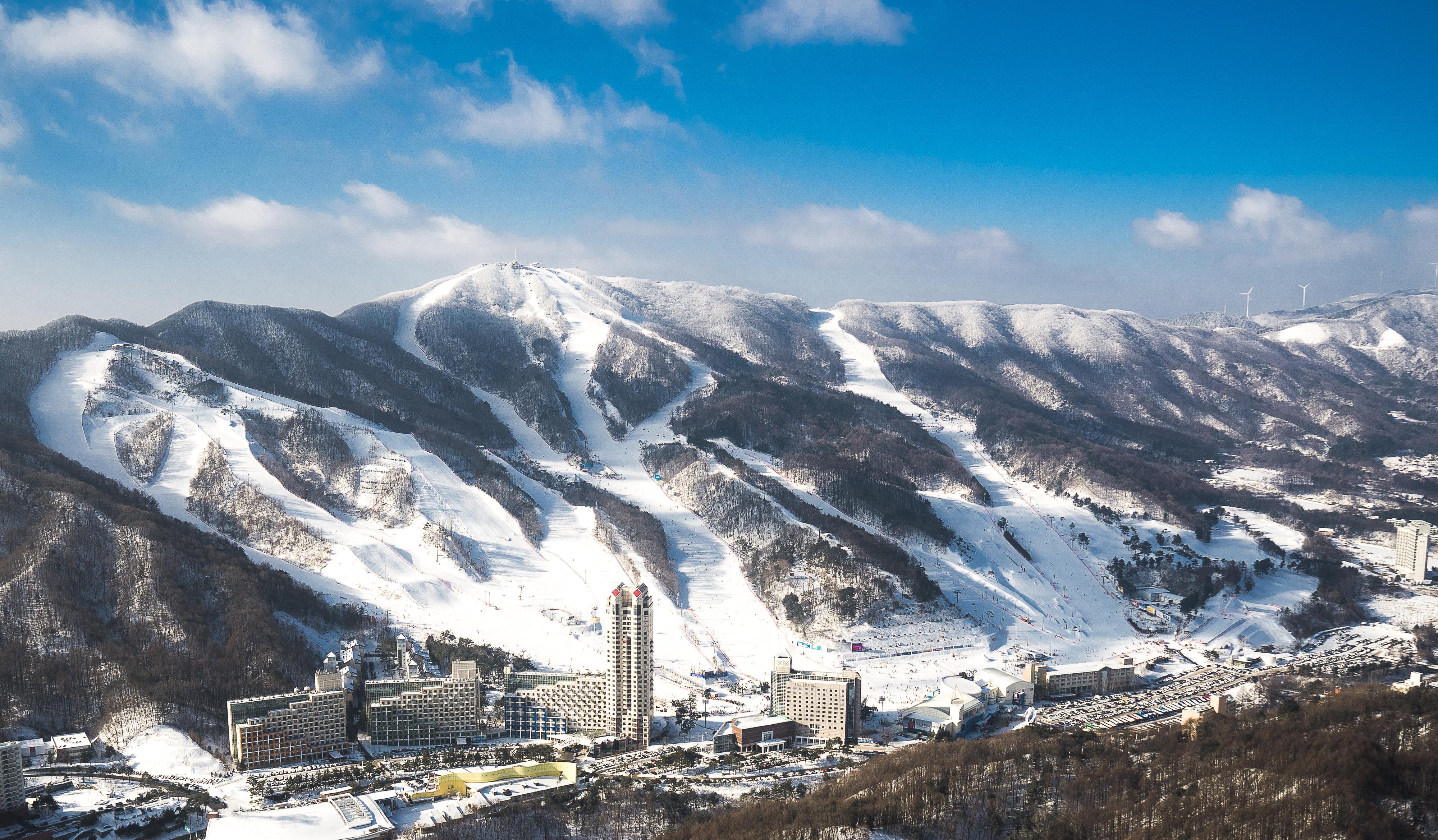 Phoenix Resort Pyeongchang Exterior foto