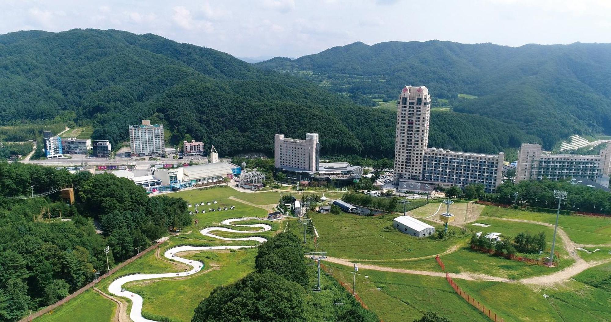 Phoenix Resort Pyeongchang Exterior foto