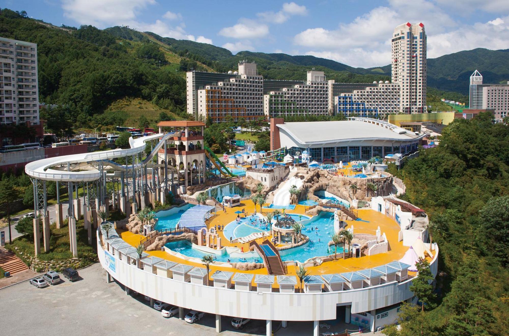 Phoenix Resort Pyeongchang Exterior foto