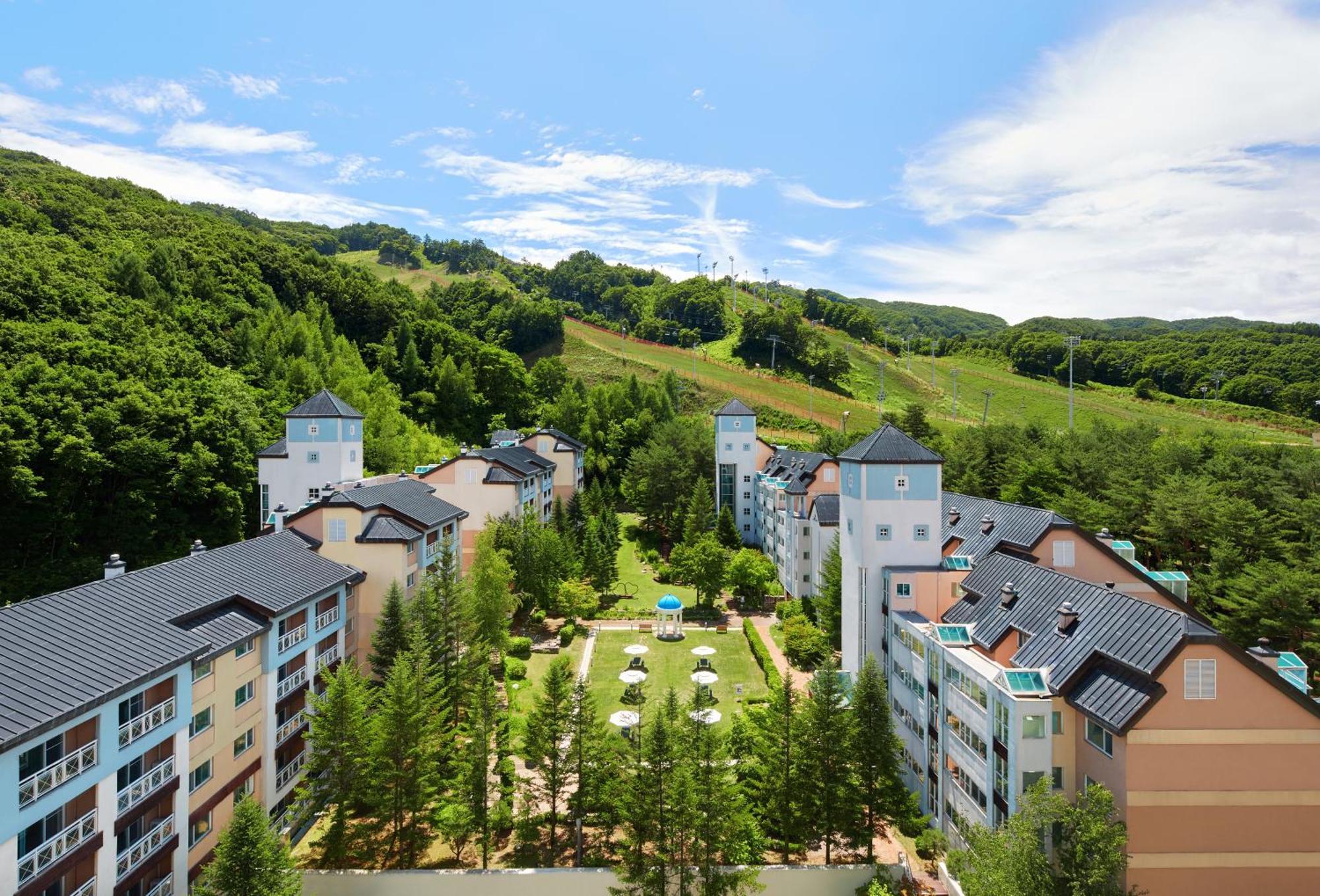 Phoenix Resort Pyeongchang Exterior foto