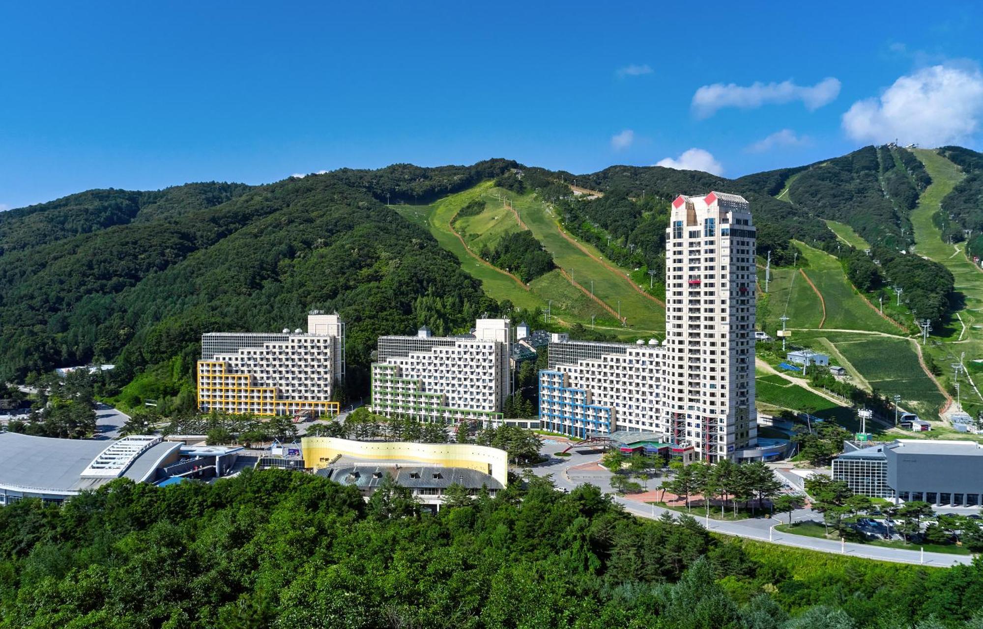 Phoenix Resort Pyeongchang Exterior foto